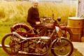 JRL Radial engine motorcycle video